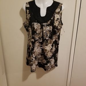 Suzie in the city blouse..